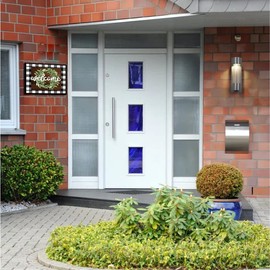 Diamond art Painting Farmhouse Wreath Spring Kit for Adults Full Drill Diamond Art Painting by Number Kits Gem Art Wall Home Decor(15.8 x11.8inch)