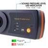 Precise Sound Level Calibration: 94dB, 104dB, 114dB Calibrator for Professional