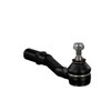 febi bilstein 21491 Tie Rod End Piece with Locking Nut