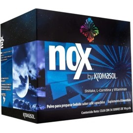 Kromasol Nox Suplemento Alimenticio EN POLVO - Cappuccino - Caja - 36