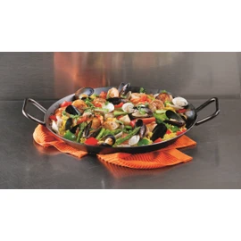 Lodge Pre-Seasoned Carbon Steel Skillet - Use in the Oven, on the Stove, on the Grill, or Over a Campfire - 15 Inch