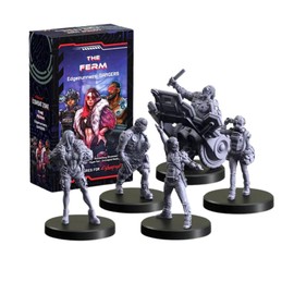 Monster Fight Club Cyberpunk Red, Combat Zone The Board Game Gangs Expansion: The Ferm (Edgerunner Gangers)