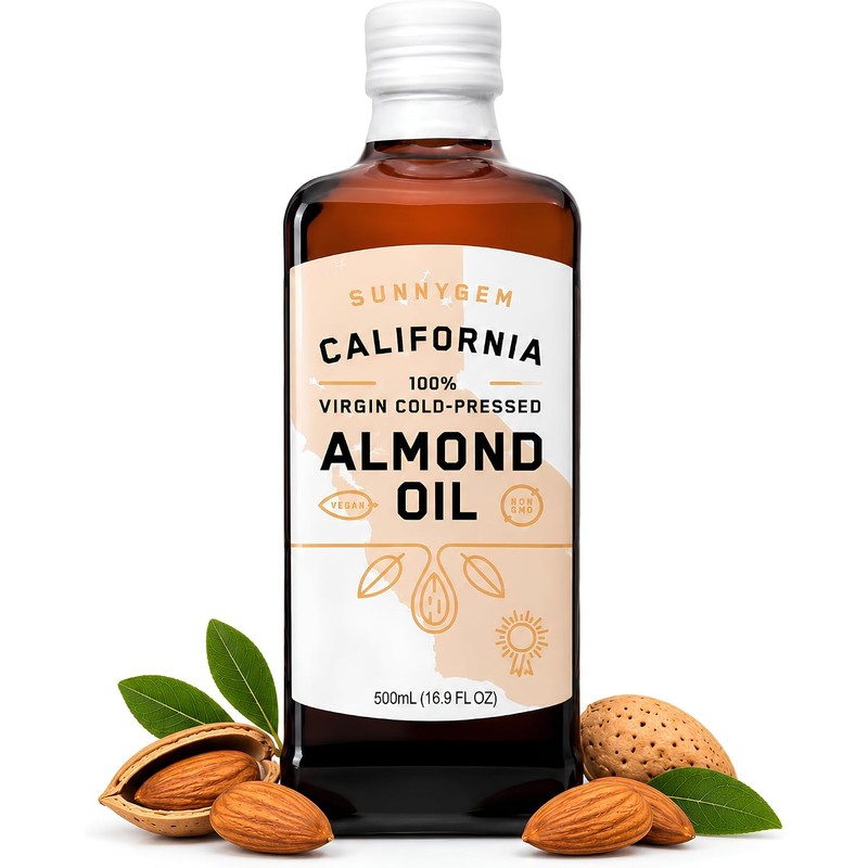 Sunnygem LLC Sunnygem California 100 Virgen Aceite De Almendras De