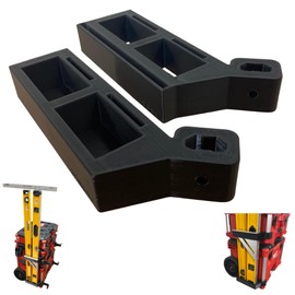 5 in 1 Tool Holder Kit Compatible with Milwaukee Packout by 3Dbility