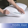 Standard Pillow Protectors (Set of 2) – Zippered Waterproof Pillow