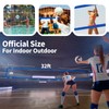 YUXUXU Professional Volleyball Net Outdoor Heavy Duty, All Weather Enhanced,