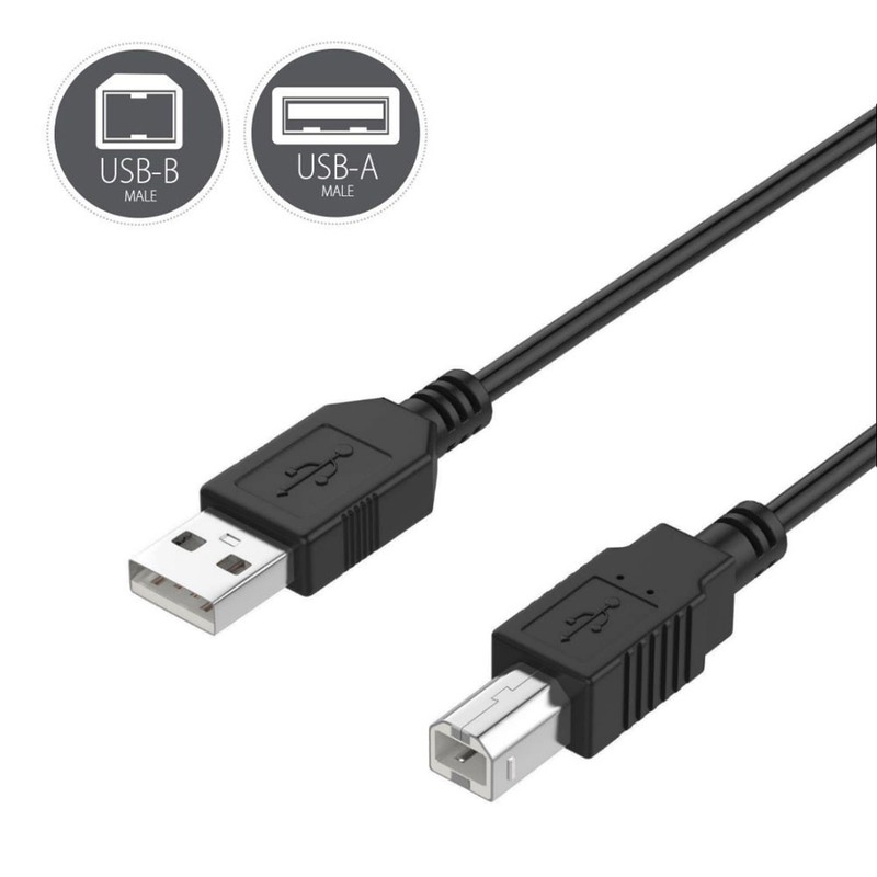 HISPD 6ft USB Cable Cord for Native Instruments Komplete Kontrol