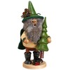 DWU Uhlig 122601 Smoking Man Forest Gnome Tree Mauser Green