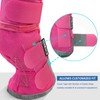 Harrison Howard Horse Fly Boots Perfect Contoured Fit Leg Guards