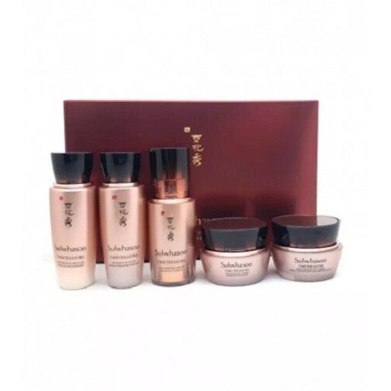 Sulwhasoo Timetreasure invigorating Anti-aging 5 items NO-BOX US Seller Sale!!
