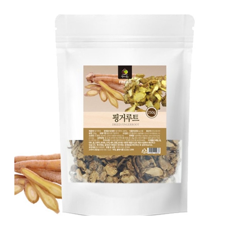 Finger root dry material 250g/ginger and spices / 핑거루트 건재