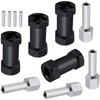 4-Pack HobbyPark RC Wheel Spacers 12mm Hex Drive Hubs Combiner