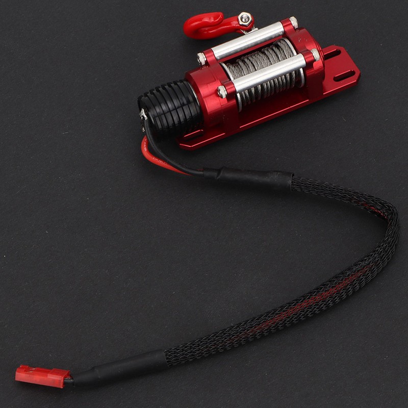 Electric Alloy Winch Fit for D90 SCX10 1:10 Simulation RC