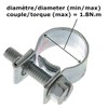 HOSE CLAMP 8MM 10MM 12MM 14MM 16MM FUEL CLIP SPRING