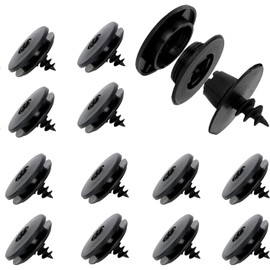 10 Stück Auto Fußmatten Clip, Befestigungsclips Für Autoteppiche, 3-in-1 Universal Auto Fussmatten Fixclips Fußmatten Befestigung Druckknopf,Befestigung Am Autoteppich