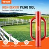VEVOR Fence T Post Driver, 4.11" Inner Diameter Post Pounder
