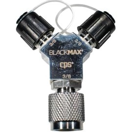 CPS BTLFV38 FAST-VAC CONNECTION FITTING Y Adapter 3/8F x 3/8M x 3/8M