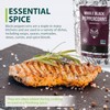 Soeos Black Peppercorns, 8oz (Pack of 1), Non-GMO, Kosher, Packed