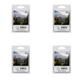 Mainstays Scented Wax Cubes, 1.25 oz, 4-Pack, Alpine Forest