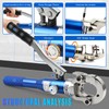 Delgada Copper Propress Tool Hydraulic Copper Pipe Crimping Tool with