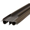 Endura Vinyl Door Bottom and Sweep - 48 inches -