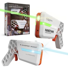 Sharper Image - Laser Tag Blaster Duo - Laser Tag Game for Kids, Kids Games, Children's Games, for Kids, Pretend Gun Games