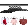 Travel Folding Hanger Household Multifunctional Portable Hanger (Black)
