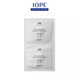 IOPE [아이오페]스킨 부스터 앰플 필 패드 1매 _P389780016 [Iope] Skin Booster Ampoule Peel Pad 1 Sheet [Skin Booster Ampoule Peel Pad 1 piece]