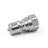 AKSPARE 1/4" NPT ISO 7241-B Hydraulic Quick Disconnect Coupling/Coupler Set