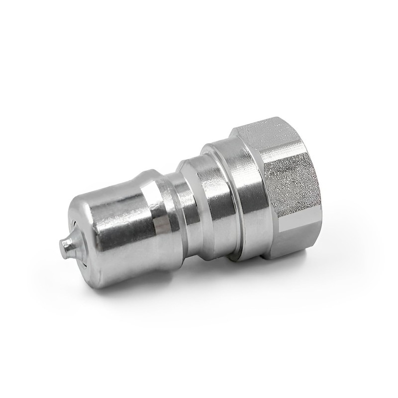 AKSPARE 1/4" NPT ISO 7241-B Hydraulic Quick Disconnect Coupling/Coupler Set
