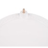 Glory Haus Serving Platter - 14" Ceramic Round Serving Dishes