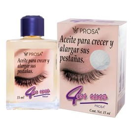 Aceite Para Pestañas Prosa 4 En 1, Engrosa Y Alarga Las Pest