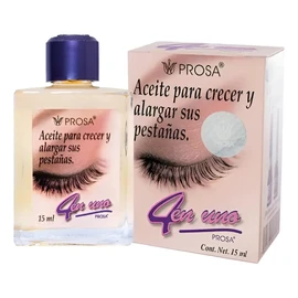 Aceite Para Pestañas Prosa 4 En 1, Engrosa Y Alarga Las Pest