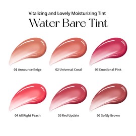 Peripera Water Bare Tint 3.7 g, 04 All Right Peach (2 Piece Set)