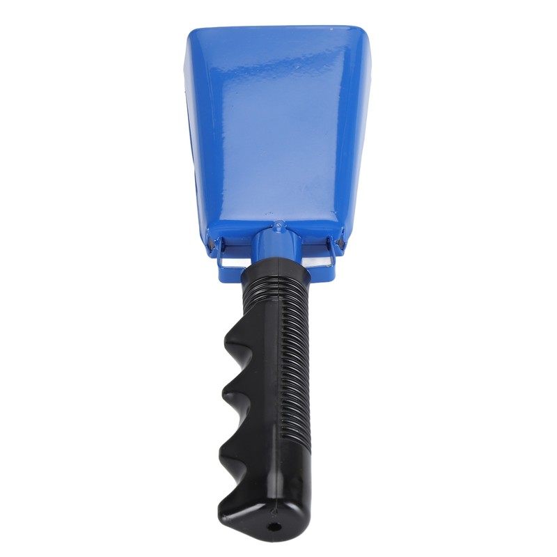 Cow Bell Noise Maker with Handle Loud Cheering Hand Bell