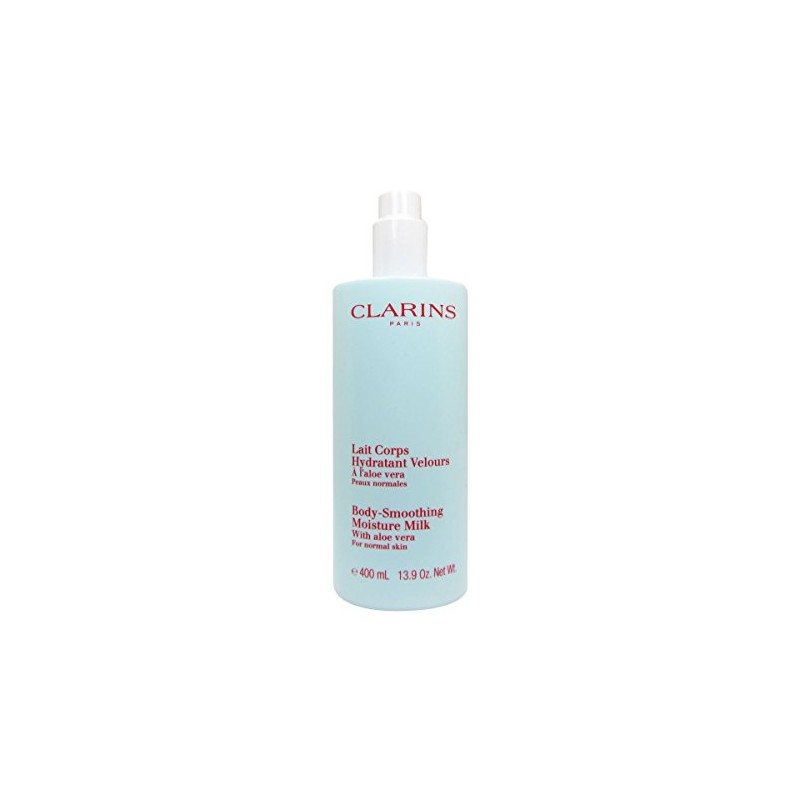 Clarins Paris Body Smoothing Moisturising Milk with Aloe Vera 400