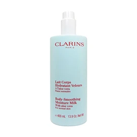 Clarins Paris Body Smoothing Moisturising Milk with Aloe Vera 400 ml
