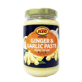 KTC Garlic & Ginger Paste (210g) by KTC