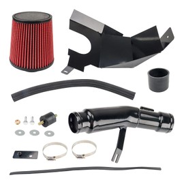 Torchtree Cold Air Intake Kit Compatible with Civic 1.5L L4 （Not Fit Si models）, Filters System Kits Aluminum Polished High Flow