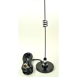 Workman Magnetic Mobile Antenna Ham Radio 2 Meter / 70 cm 140 to 150 and 440 to 470 MHz KRDB