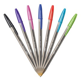 BIC Cristal Ballpoint Stick Pens, Bold Point, Assorted Ink, 432/CartonMSBAPP241-ASTVS