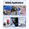 MSAEIQUN Pneumatic Tubing Blue Polyurethane PU Air Hose Pipe Tube