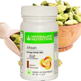 100% Pure Herbal Afresh CARDAMOM Energy Drink Mix Herbal Tea Concentrate 1.7 Oz EXP 2025
