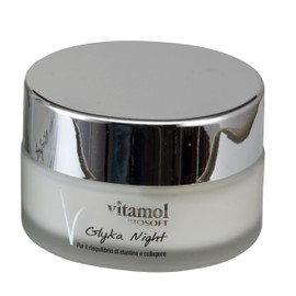 Vitamol Biosoft Night Face Cream Glyka Night - Antiglycation Antiage Anti-Wrinkle 50 ml Normal or Dry Skin