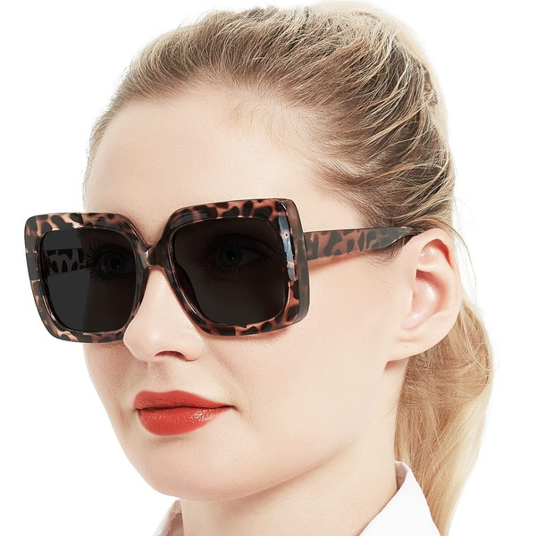 OCCI CHIARI Sunglasses Reading Glasses Sunglass Readers for Women Large