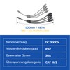Wspiho Solar Cable Y Splitter 6 mm2 4 Compartments 1