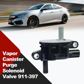 Vapor Canister Purge Solenoid Valve 911-397 Compatible with Honda 2008-2012 Accord, 2006-2015 Civic, 2014-2015 Crosstour, 2007-2014 CR-V & A-cura 2009-2014 TSX Replaces# CP642 CP732 2M1133