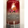 Honey and Roses 14 Day Prepared Scented Candle in Glass