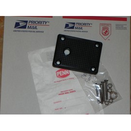 TROLL-MASTER  MOUNTING BASE PLATE WITH HARDWARE Replaces PENN PART 133-600 for FATHOM-MASTER