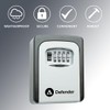 Defender Combination Dial Key Safe - Wall Mount Key Lock